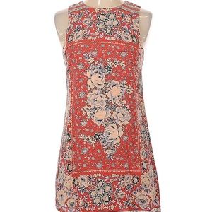 Sale! Ecote Orange Floral Dress